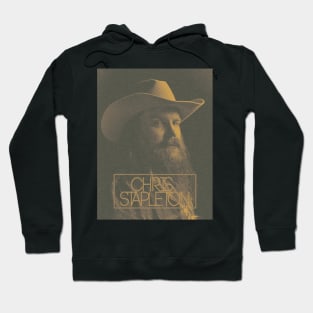 Chris Stapleton Old Poster 80s Hoodie